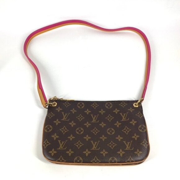 LOUIS VUITTON M44053 Monogram Loretta Bag Crossbody Pochette Shoulder Bag - Picture 12 of 12